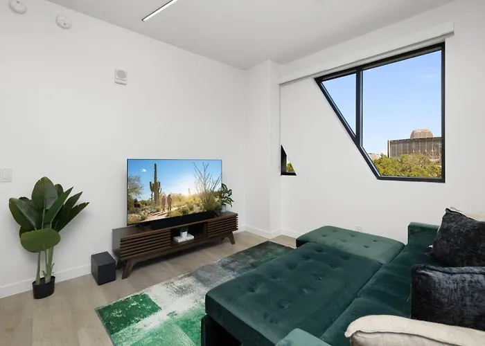 Spacious 2br With Fast Fiber Near Downtown Phx Apartment Phoenix
